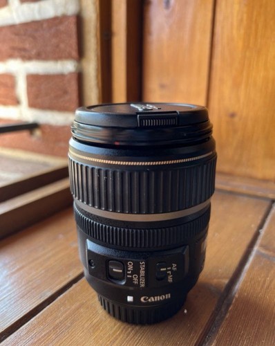 Canon zoom mm - 17-85,