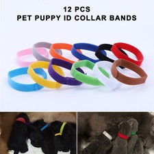 12 Colours Whelping ID Bands