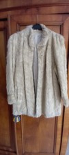 Blouson vison blanc vintage - blanc.,