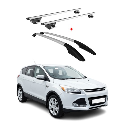 Kit barres toit trans long - kit,