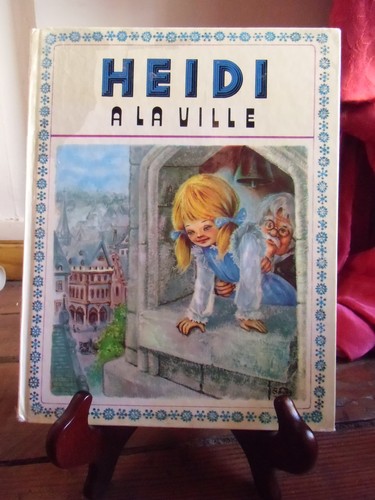 Heidi ville hemma - heidi,
