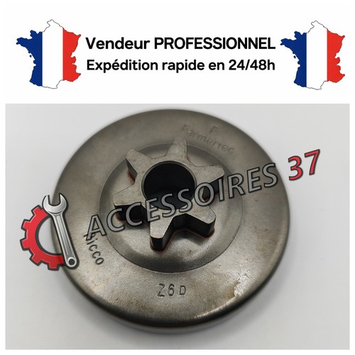 Cloche pignon dents pas - cloche,