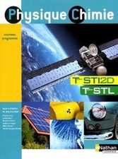 Physique chimie terminale STI2D, terminale STL : nouveau p... | Livre | état bon