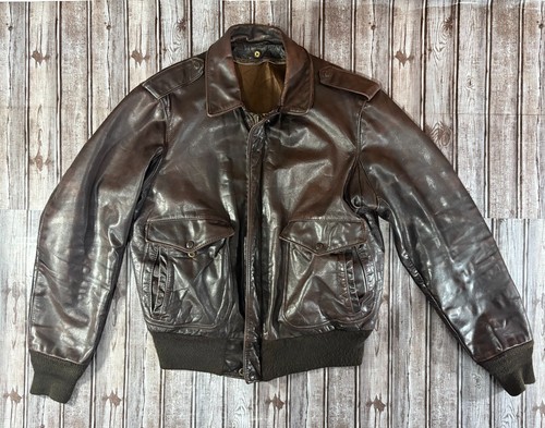 Schott 184sm leather bomber - schott,
