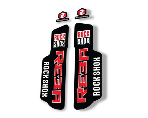Rock shox reba 2006 - rock, decal