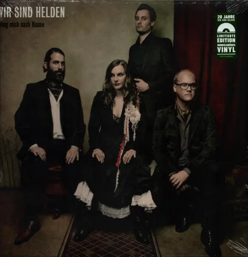 Wir sind helden bring - lp,
