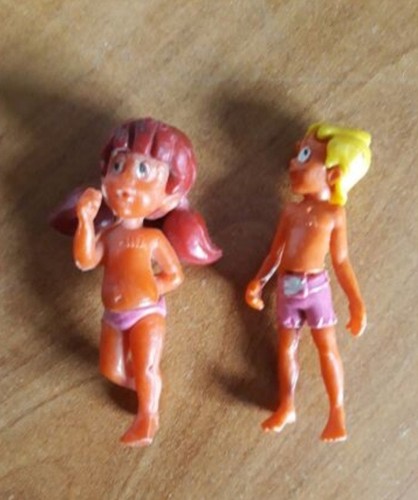 Figurines oum dauphin - figurines,