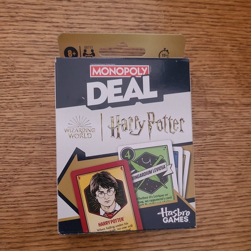 Monopoly deal harry potter - harry,
