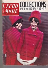 ECHO DE LA MODE N°36 HAUTE
