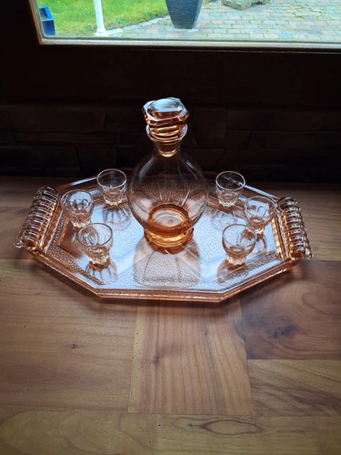 Ancien service liqueur - ancien,