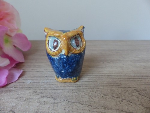 Sculpture miniature hibou - , en