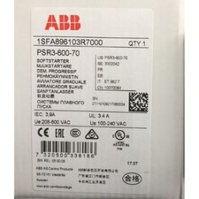 New abb psr360070 soft starter - abb,