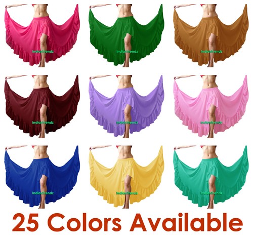 Belly dance chiffon - belly, flamenco