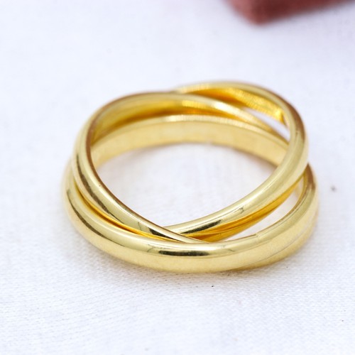 18k jaune plaqué - 18k,