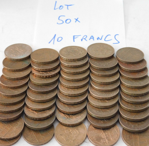 Lot pièces monnaie - lot,