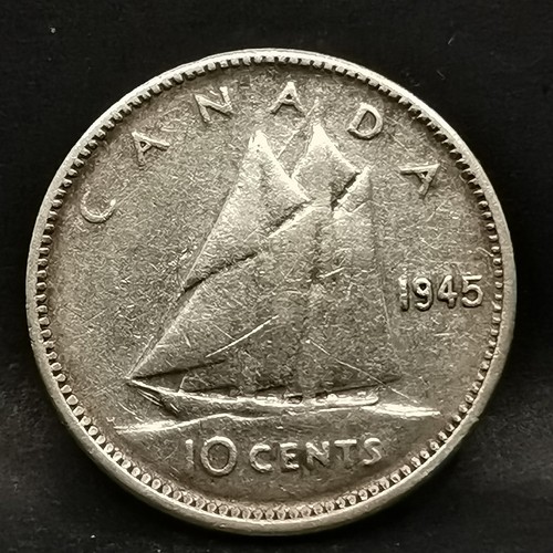 Cents 1945 argent 800 - cents,