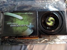 DEAD EVGA GEFORCE 9800 GTX+