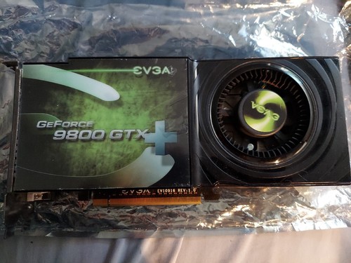 Dead evga geforce - dead, 9800