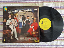 Disque vinyle 33 tours "Musette en Bourgogne"