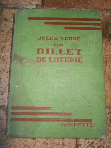 Billet loterie jules - de,
