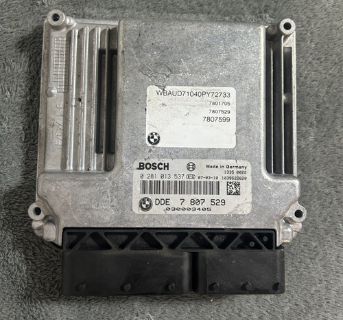 Ecu calculateur moteur bmw - ecu,