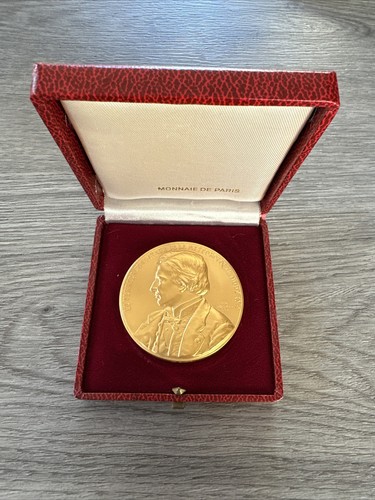 Médaille verrier - le,