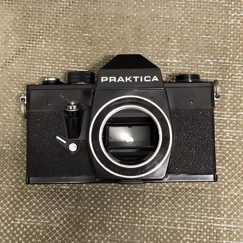 Praktica ltl black edition - praktica,