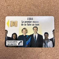 TÉLÉCARTE PRIVÉE D92 ODA LOT 11720 Belle Carte Rare