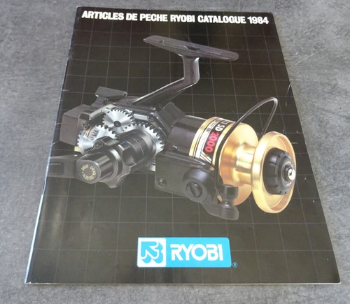 Catalogue ryobi année 1984 - "ryobi",