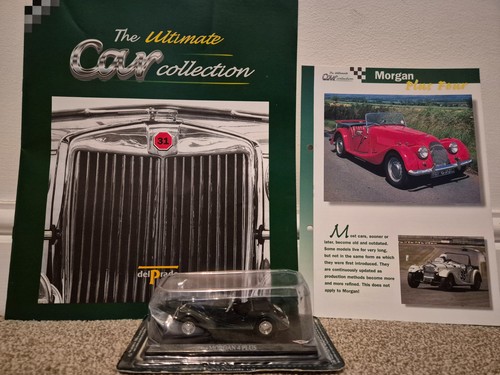Morgan plus vert - 1/43, 1967