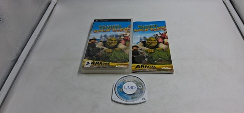 Jeu sony playstation psp shrek - jeu,
