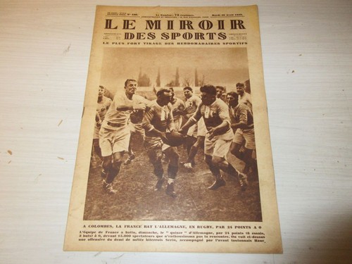 Miroir des sports 480 - des,