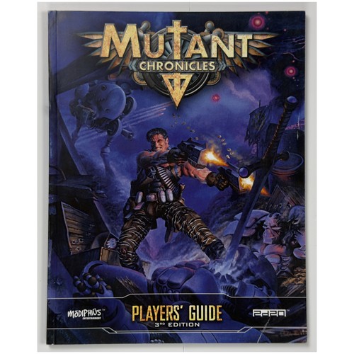 Mutant chronicles players - chronicles, players'