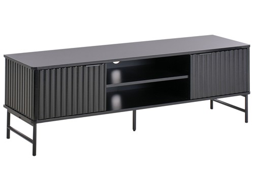 Meuble moderne mdf 140 x - tv,