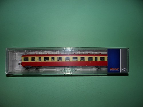 Roco remorque autorail - roco, xrabd