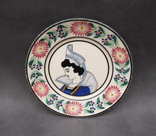 Assiette HB Quimper HENRIOT