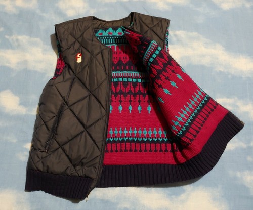 Jacket vest doubleface s - jacket,