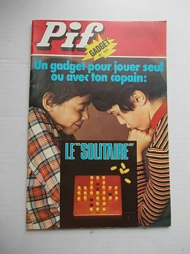 Pif gadget 409 - n°, vaillant