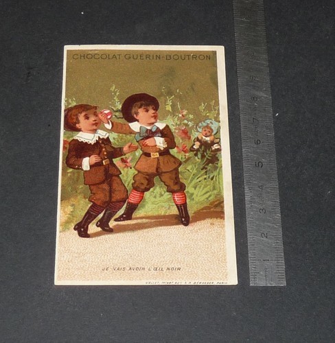 Chromo 1890 1900 - 1890-1900, chocolat