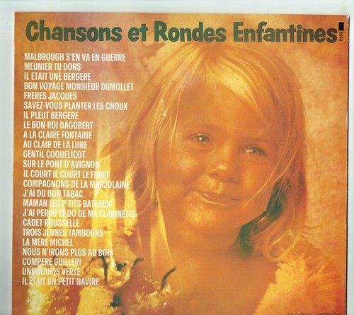 33t chansons rondes - 33t, et