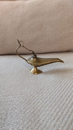 Lampe huile ancienne en - huile,