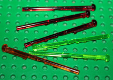 6 x Lego Star Wars Projectile