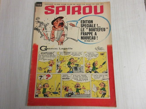Spirou 1410 1965 - spirou, auto