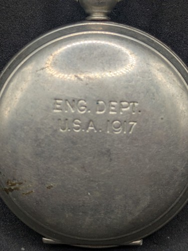 Antique military pocket - military,