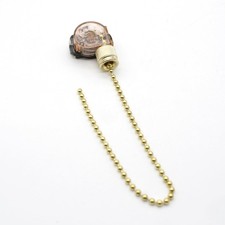 | Interrupteur Tirette | Pack 1 | interrupteur lampe chaine IP20 | Longueur 2...