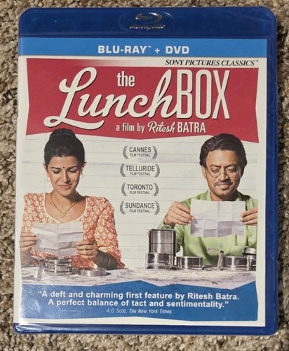 The lunchbox blu ray - lunchbox, dvd