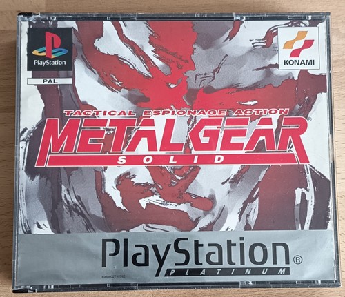 Playstation ps1 metal - playstation, gear