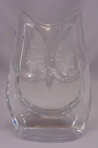 Daum france chouette hibou - daum, chouette,