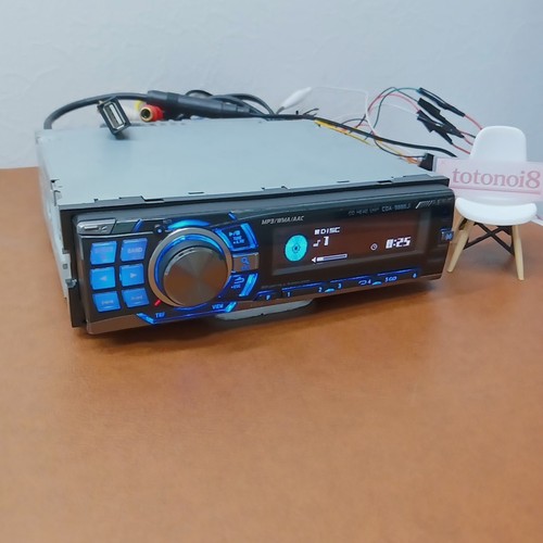 Alpine cda 9886ji - cda-9886ji, usb
