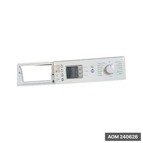 Bosch panneau controle - de, +